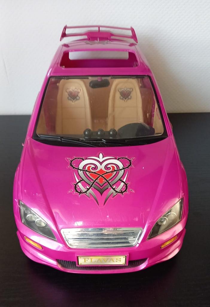 Barbie auto Mattel 2003, Ophalen of Verzenden, Gebruikt, Barbie