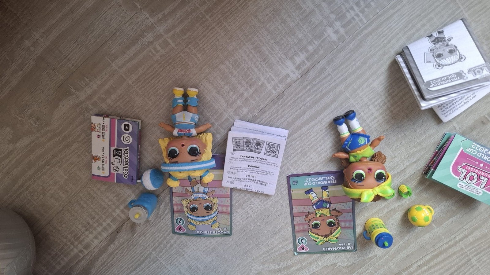 L.O.L. Surprise! Poppetjes met Accessoires - Compleet, Ophalen of Verzenden, Zo goed als nieuw, Overige typen