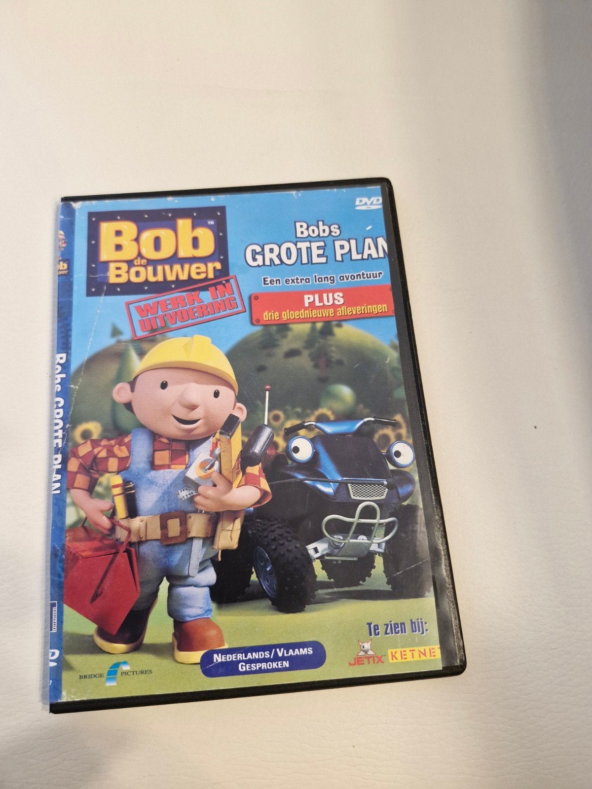 Bob de Bouwer: Bobs Grote Plan DVD - Extra Lang Avontuur, Gebruikt, Alle leeftijden, Familie, Film