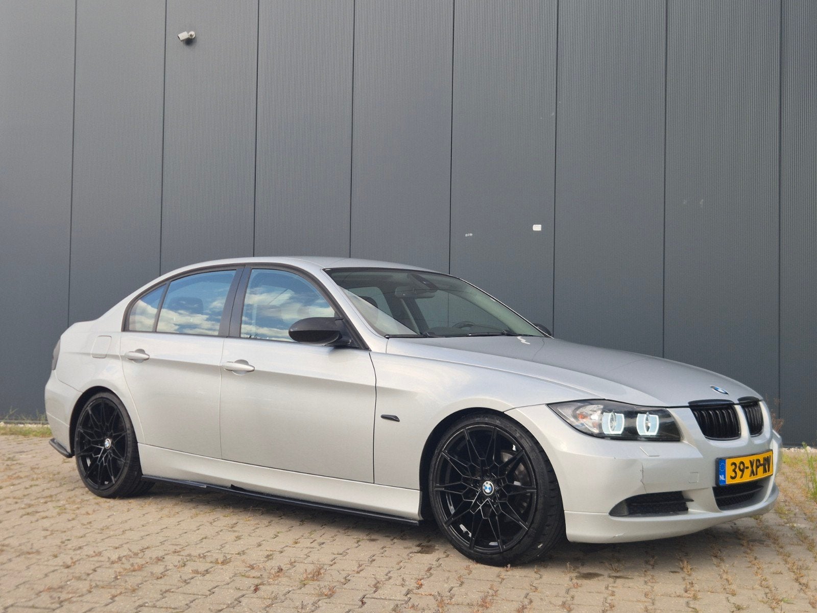 BMW 3-Serie 2.0 I 318 2007 Grijs, Auto's, BMW, Particulier, 3-Serie, Achteruitrijcamera, Airbags, Airconditioning, Alarm, Android Auto
