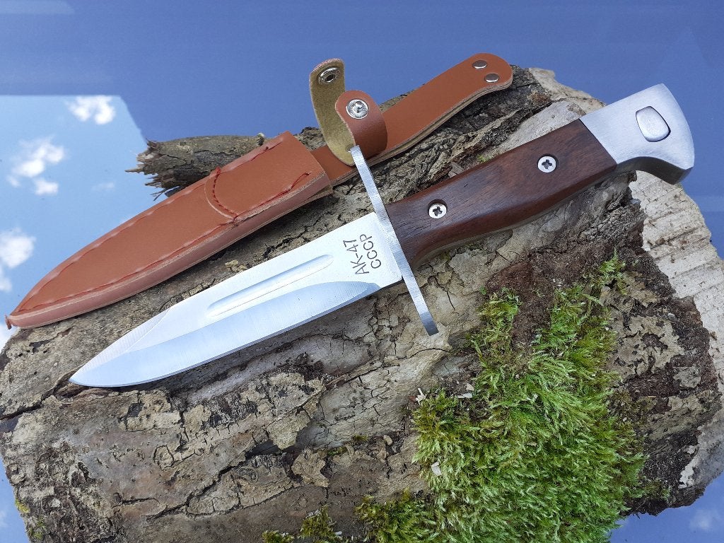 Nieuwe AK47 Bajonet 26CM, Mes of Dolk, Overige gebieden, ., Ophalen of Verzenden