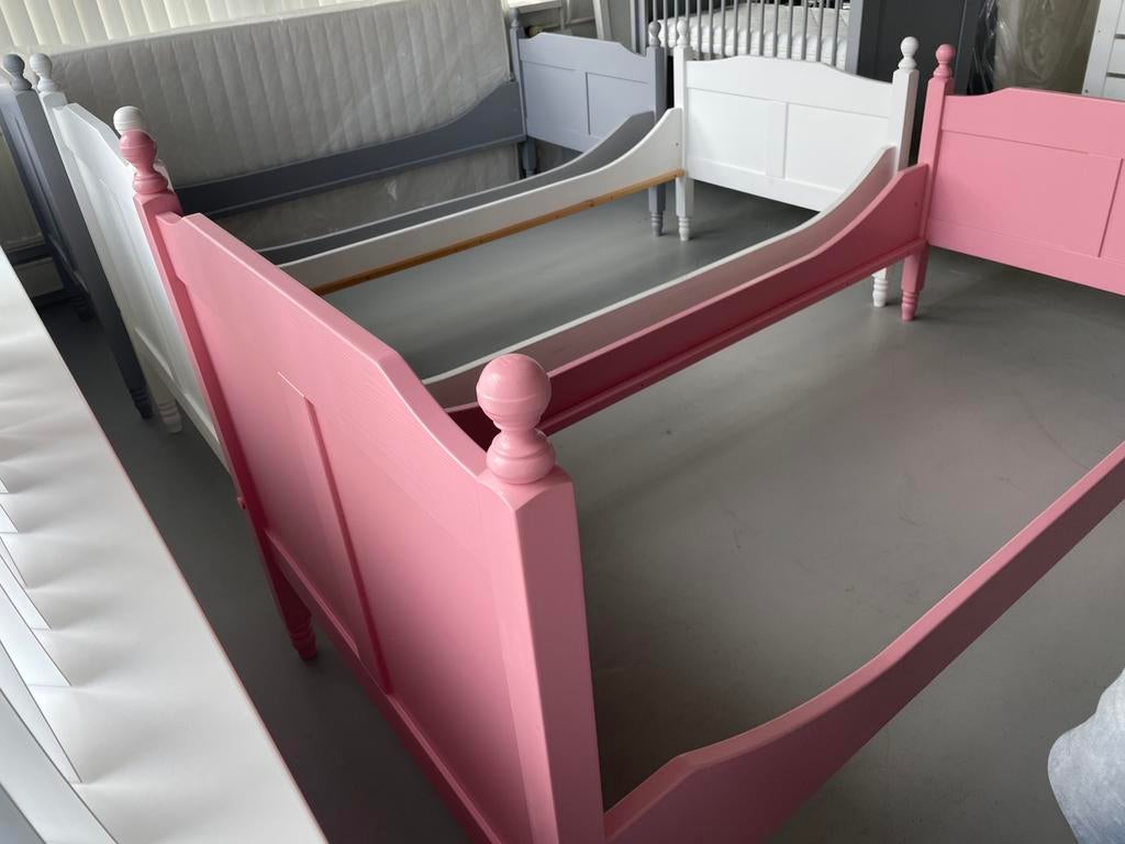🇺🇸 Bedden - Rockwood kinder en junior bedden zgan🇺🇸🇺🇸, Ophalen, 85 tot 100 cm, Zo goed als nieuw, Matras