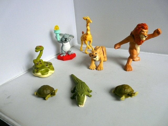 McDonalds 2006 # The Wild (8 items), Verzamelen, Ophalen of Verzenden, Overige figuren, Zo goed als nieuw, Beeldje of Figuurtje