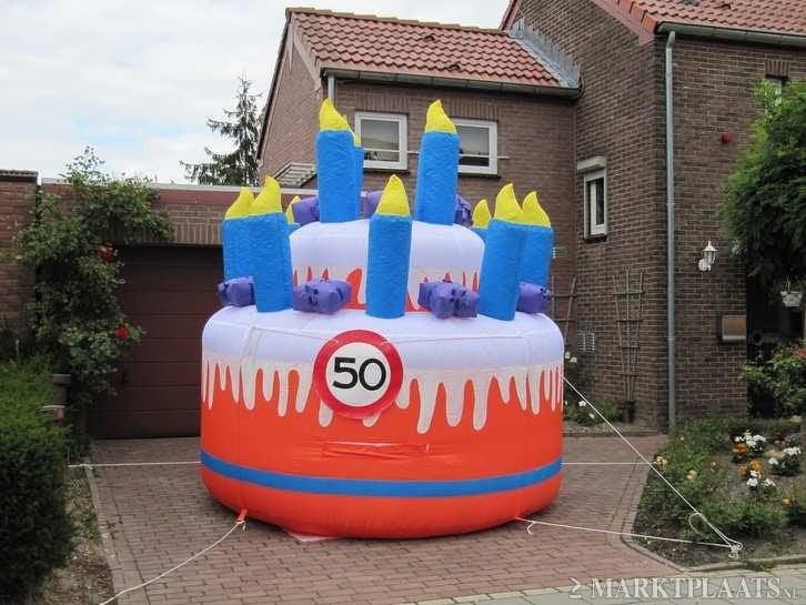 taart feesttaart opblaasbaar te huur verhuur sarah abraham, Ophalen, Nieuw, Abraham of Sarah