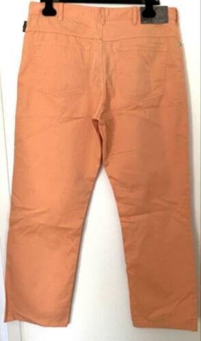 Falabella pantalon maat 54, Ophalen of Verzenden, Zo goed als nieuw, Maat 52/54 (L), Oranje