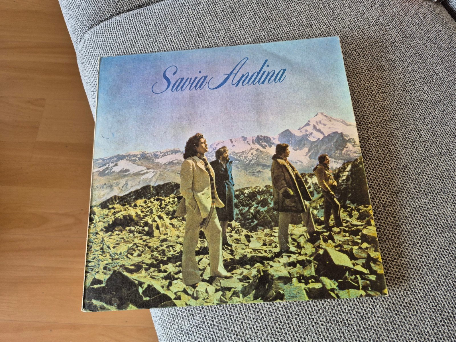 Savia Andina LP  Latin Folk, Cd's en Dvd's, Ophalen of Verzenden, Zo goed als nieuw, 12 inch