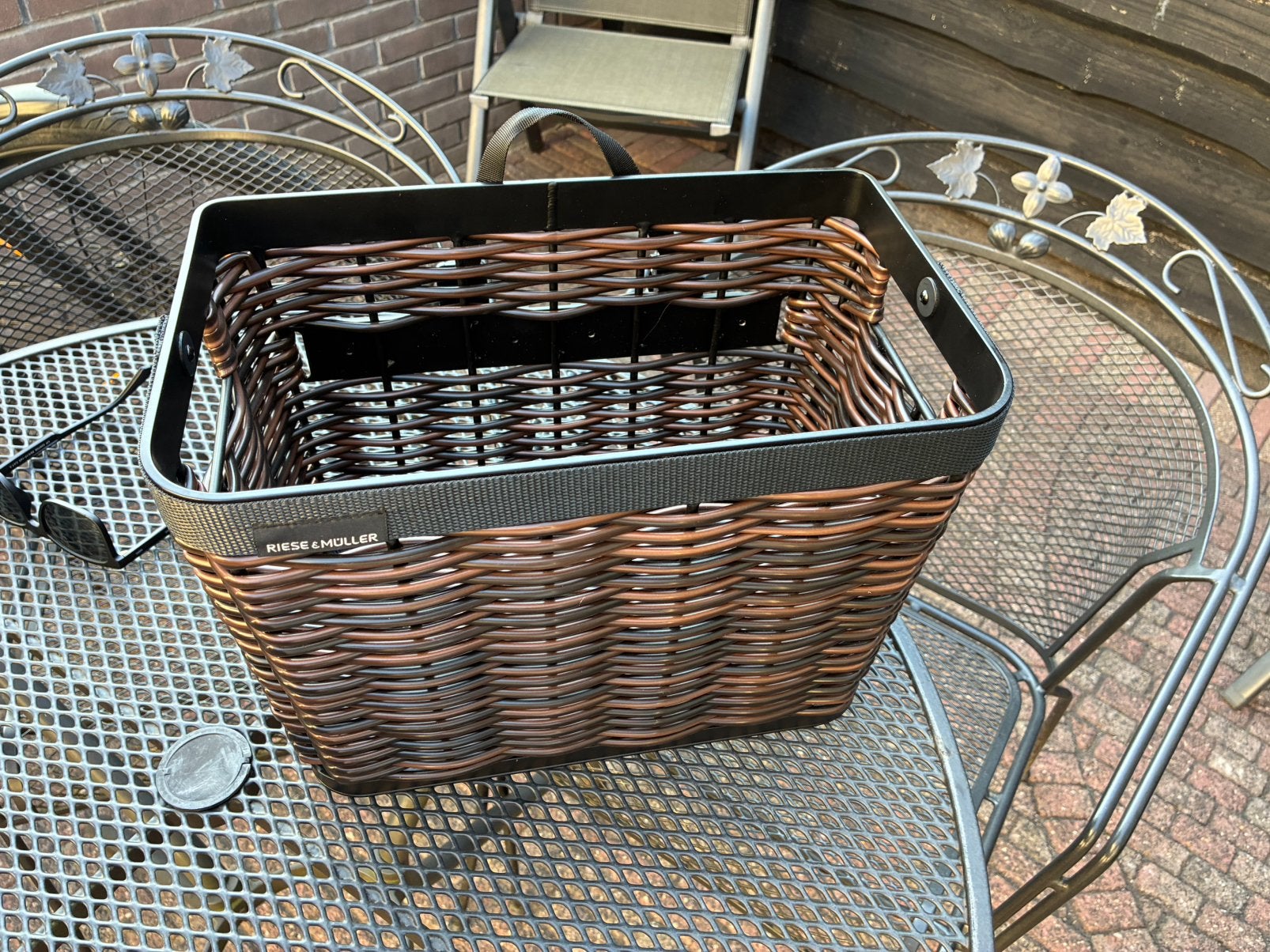 2 origine Fietsmanden voor Riese&Müller fiets, Ophalen, Nieuw, Overige typen