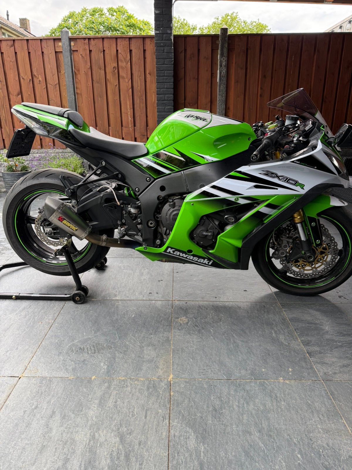 Kawasaki ZX-10R 2015 Anniversary Edition, Occasion, 4 cilinders, Motorrijbewijs A, Super Sport