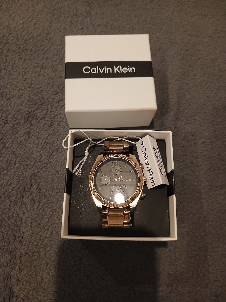 Calvin Klein-horloge, Ophalen of Verzenden, Nieuw, Staal, Overige merken