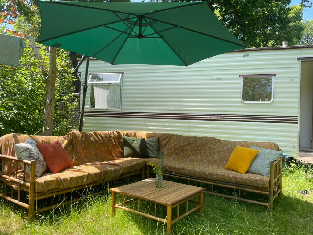 Camping Bakkum caravan te huur
