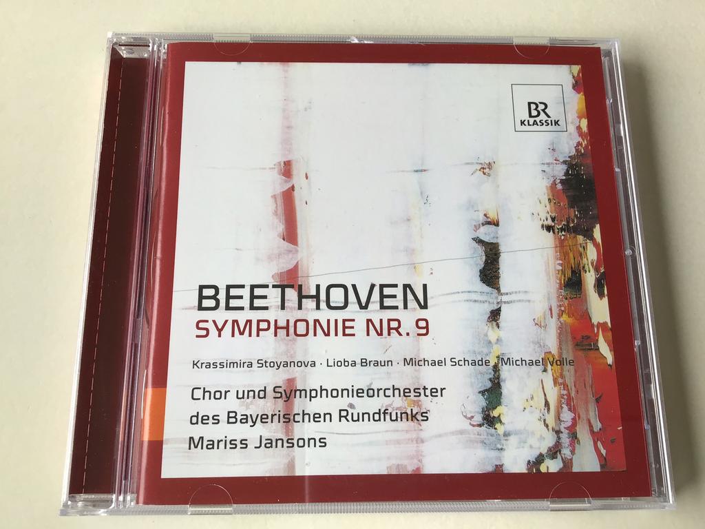 Beethoven Symphonie nr.9 Mariss Jansons, Ophalen of Verzenden, Classicisme, Zo goed als nieuw, Orkest of Ballet