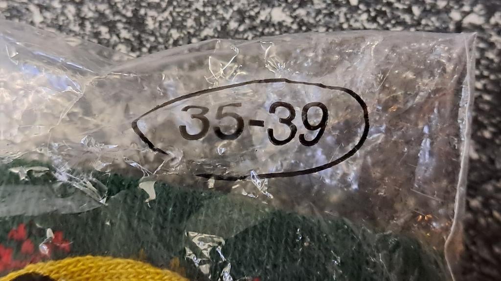 Mcdonalds sokken nieuw maat 35-39., Gebruiksvoorwerp, Mcdonalds, Nieuw, Ophalen of Verzenden