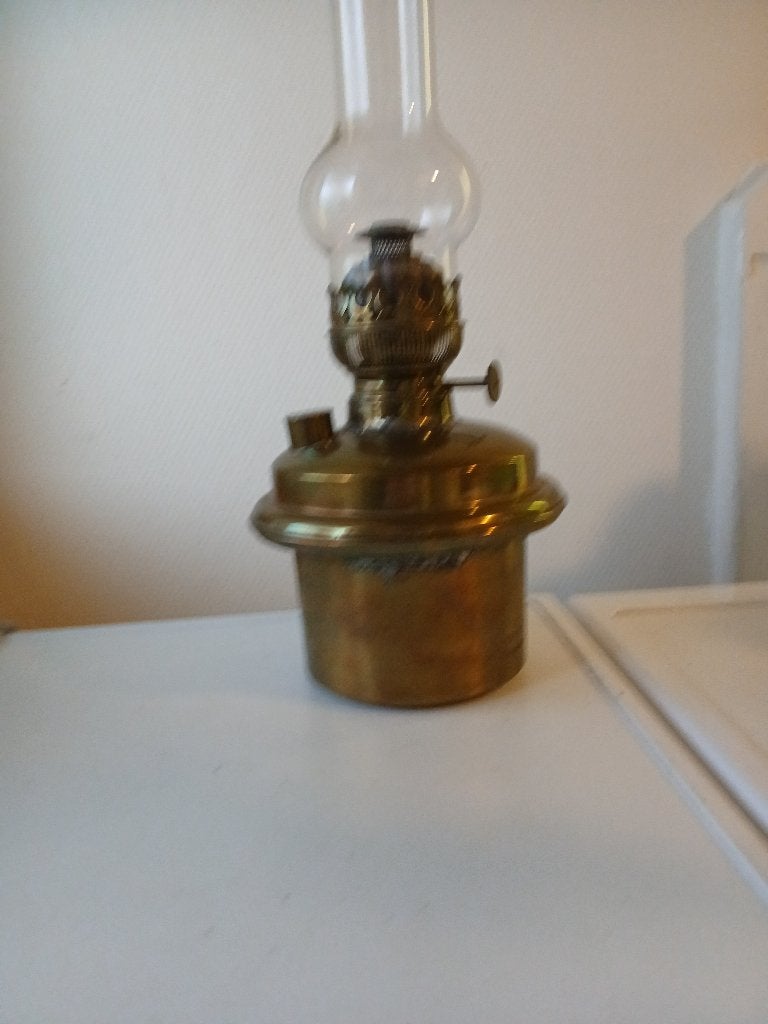 Olielamp, Antiek en Kunst, Ophalen
