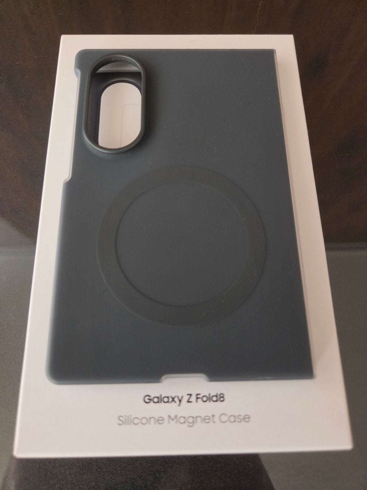 Samsung Galaxy Z Fold8 Silicone Magneet Hoesje, Ophalen of Verzenden, Nieuw, Overige modellen, Hoesje of Tasje