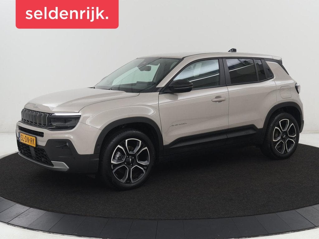 Jeep Avenger Longitude 54 kWh | SOH 97,5% | Adaptive cruise, Auto's, Jeep, Stof, Gebruikt, 156 pk, SUV of Terreinwagen