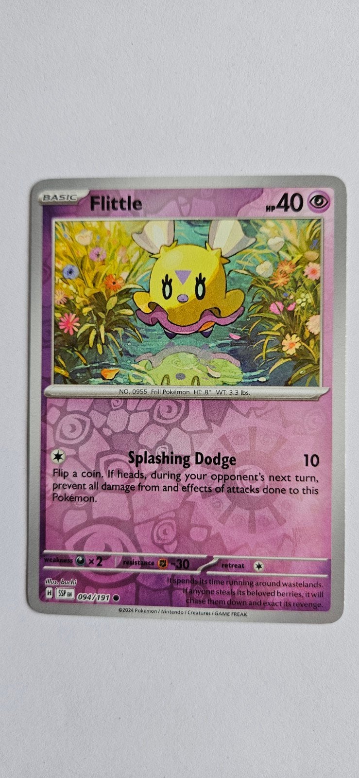 Pokémon Surging Sparks #94, Ophalen of Verzenden, Zo goed als nieuw