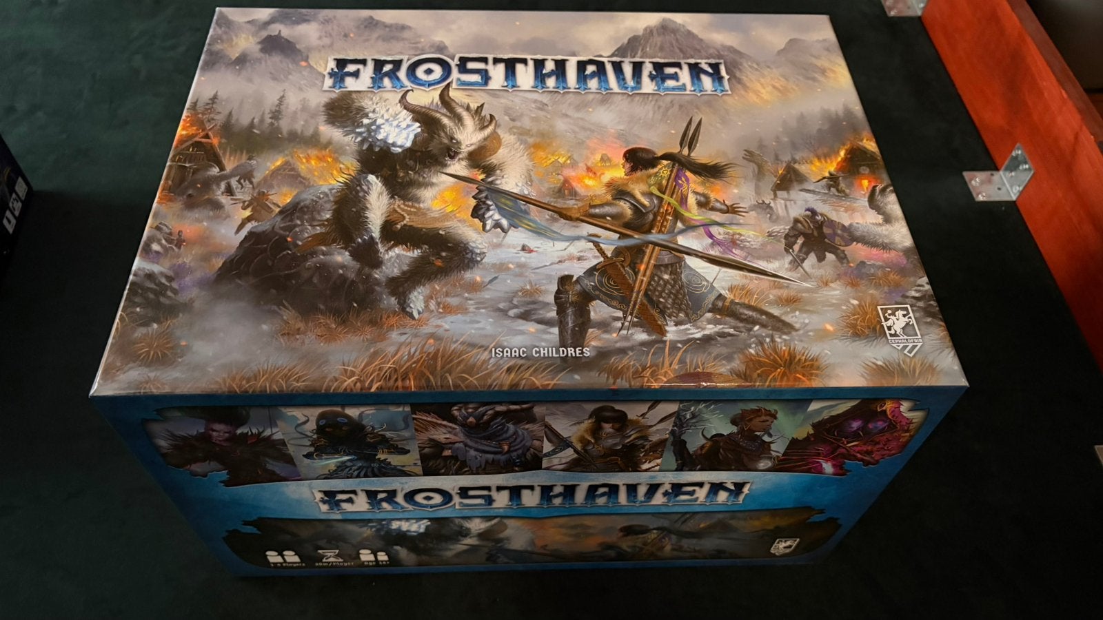 Frosthaven - Nieuw (EN), Een of twee spelers, Ophalen of Verzenden, Nieuw