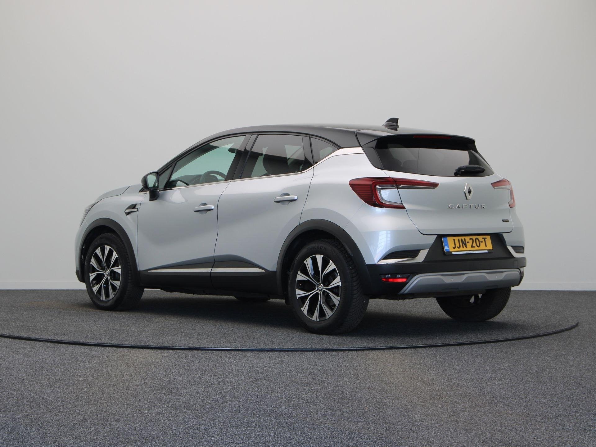 Renault Captur E-Tech Hybrid 145 Techno | Navigatie | Achter, Auto's, Gebruikt, 715 kg, Bedrijf, Hybride Elektrisch/Benzine