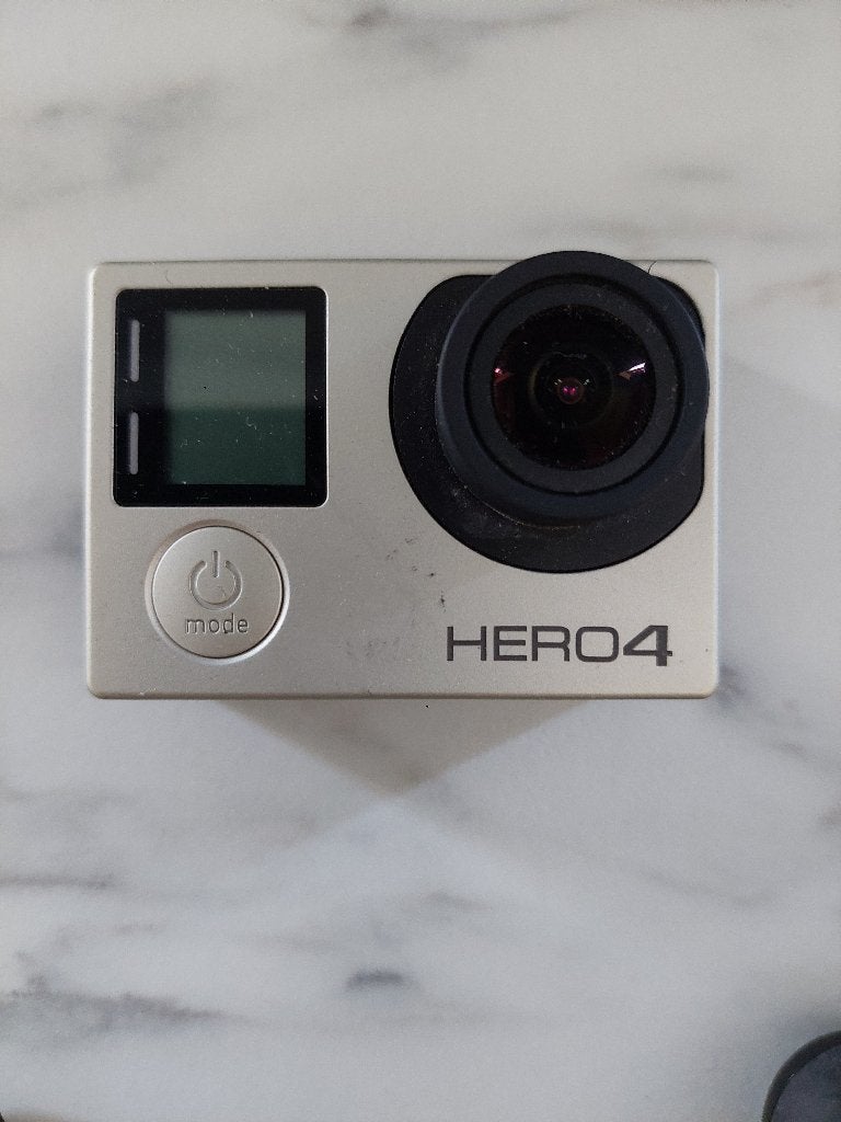 GoPro Hero 4 met accessoires, Audio, Tv en Foto, Actiecamera's, Ophalen of Verzenden, Gebruikt, GoPro