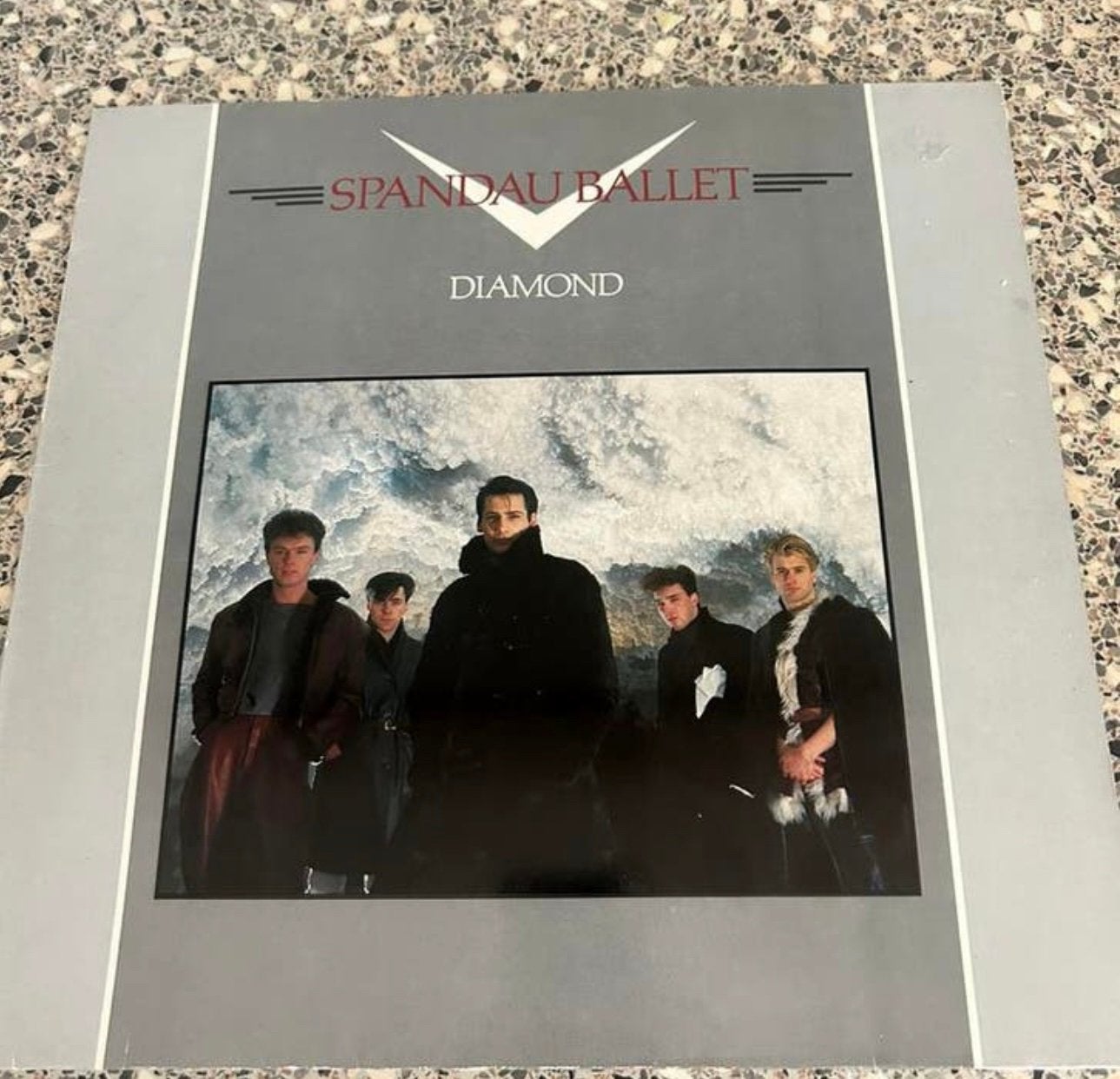Elpee Spandau ballet Diamond, Cd's en Dvd's, Ophalen of Verzenden, Zo goed als nieuw