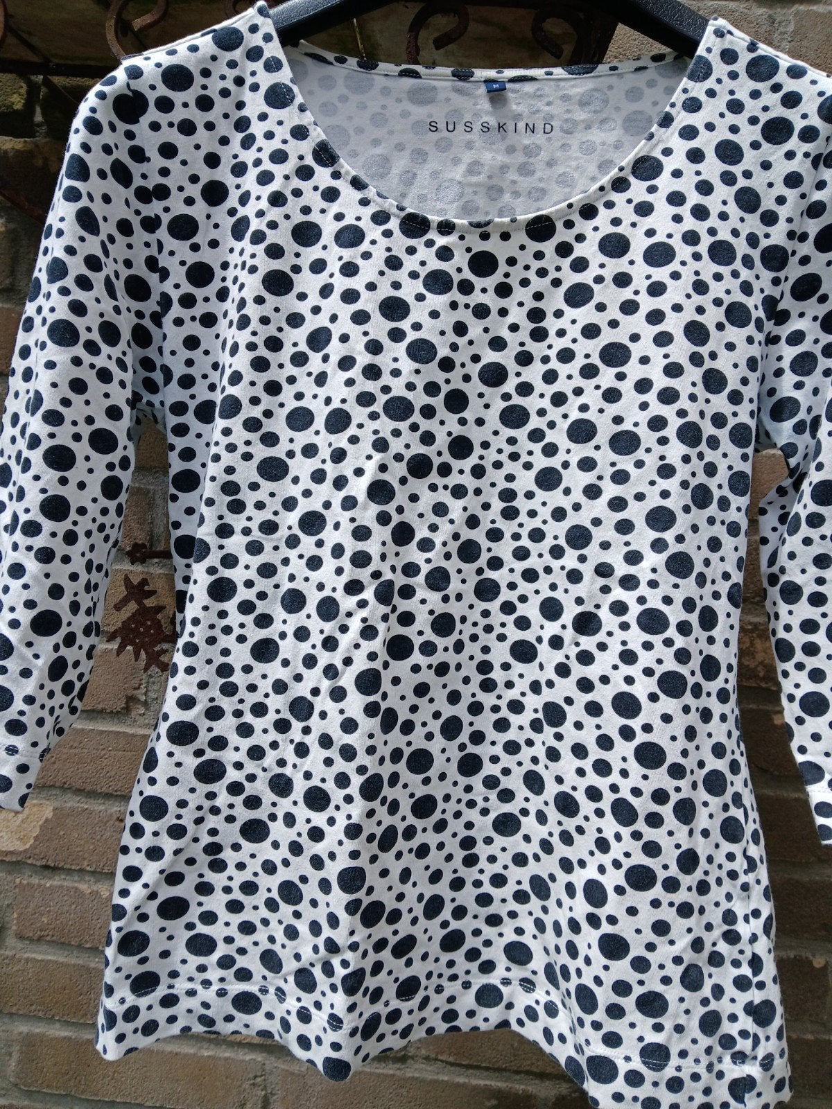 Susskind gestipt, Kleding | Dames, Ophalen of Verzenden, Gedragen, Korte mouw