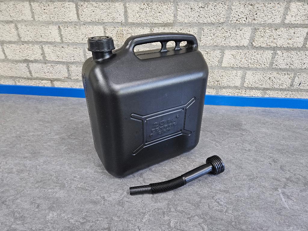 Jerrycan 20L met schenktuit - Nieuw, Ophalen of Verzenden, Nieuw