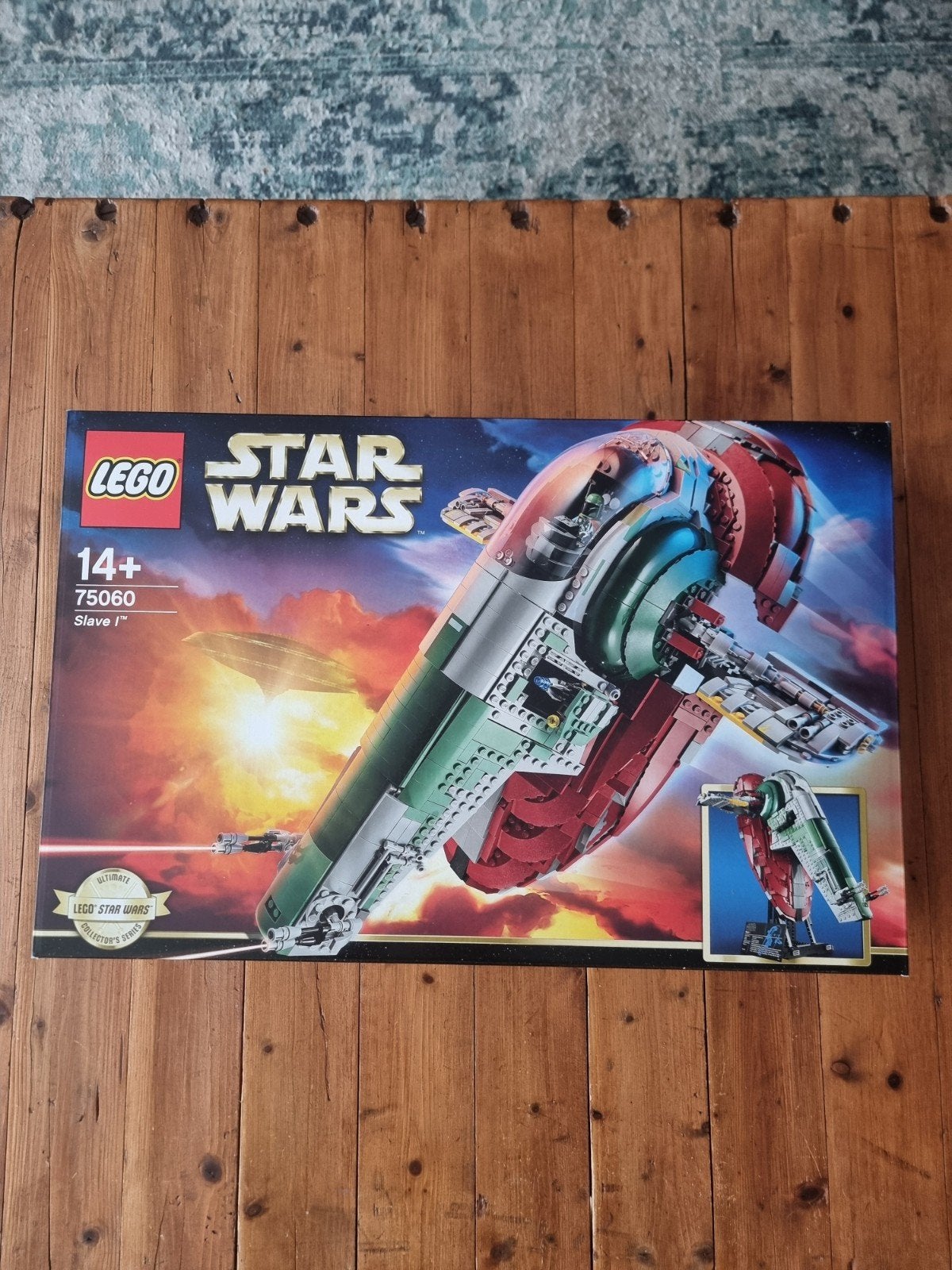 LEGO Star Wars 75060 Slave l Ultimate Collector Series, Star Wars, Lego, Nieuw, Ophalen of Verzenden