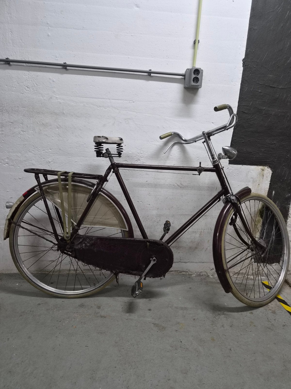 SIMPLEX CYCLOIDE 60CM, Fietsen en Brommers, 59 cm of meer, Ophalen of Verzenden, Simplex, Jaren '50