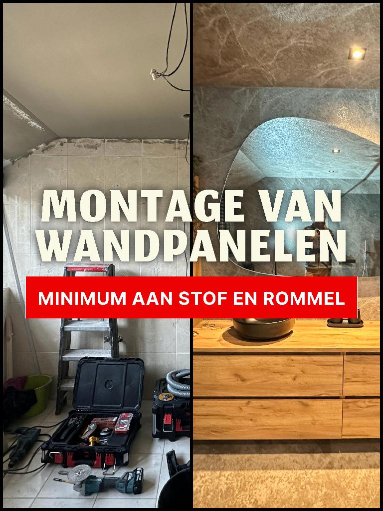 Wandpanelen plaatsen, Ophalen of Verzenden, Nieuw, Overige materialen, Minder dan 20 mm