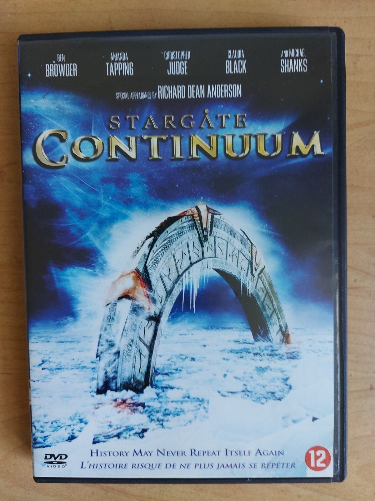 Stargate Continuum - 2008 Ben Browder, Cd's en Dvd's, Alle leeftijden, Ophalen of Verzenden, Zo goed als nieuw