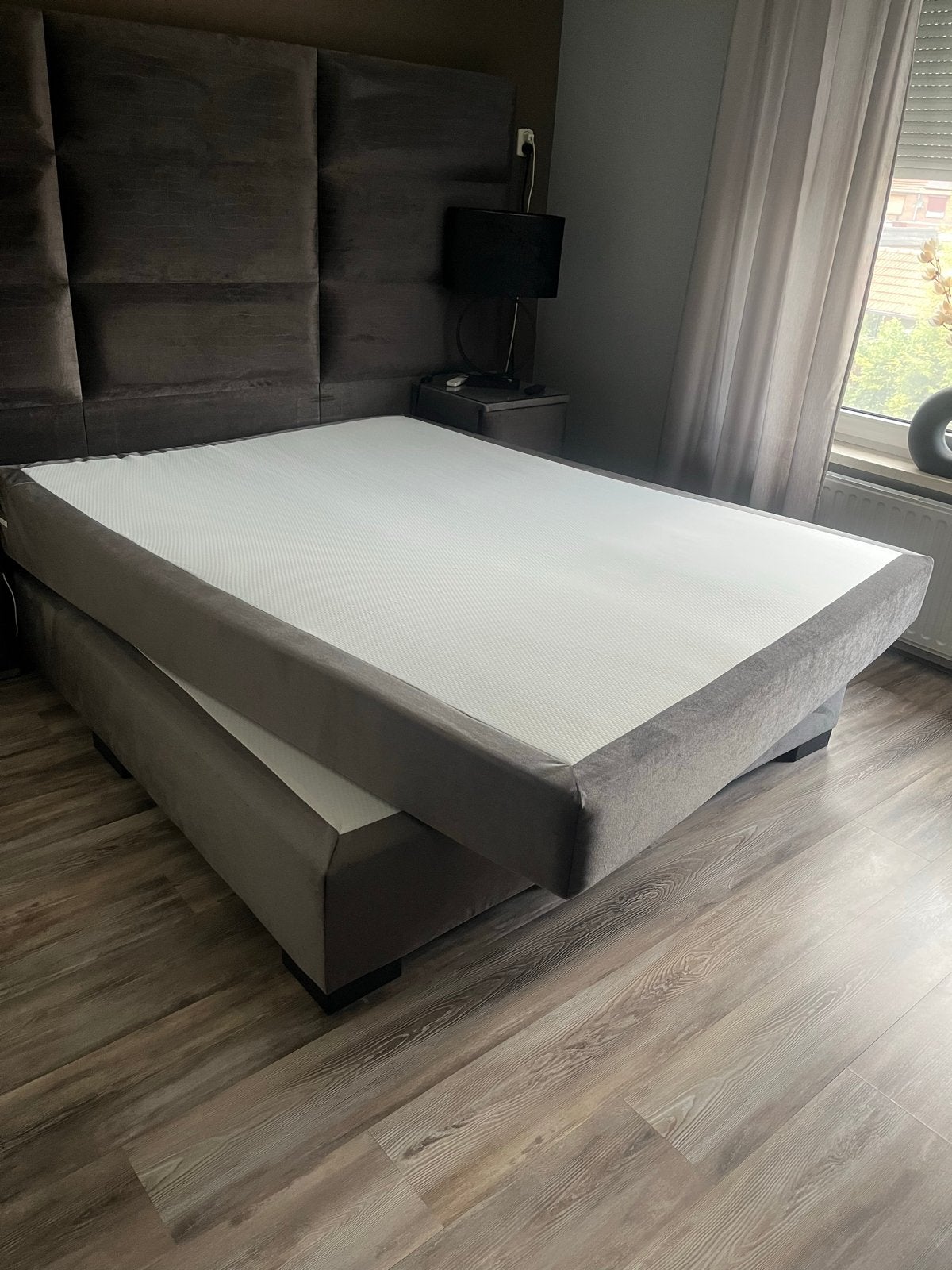 Tweepersoons boxspring matras