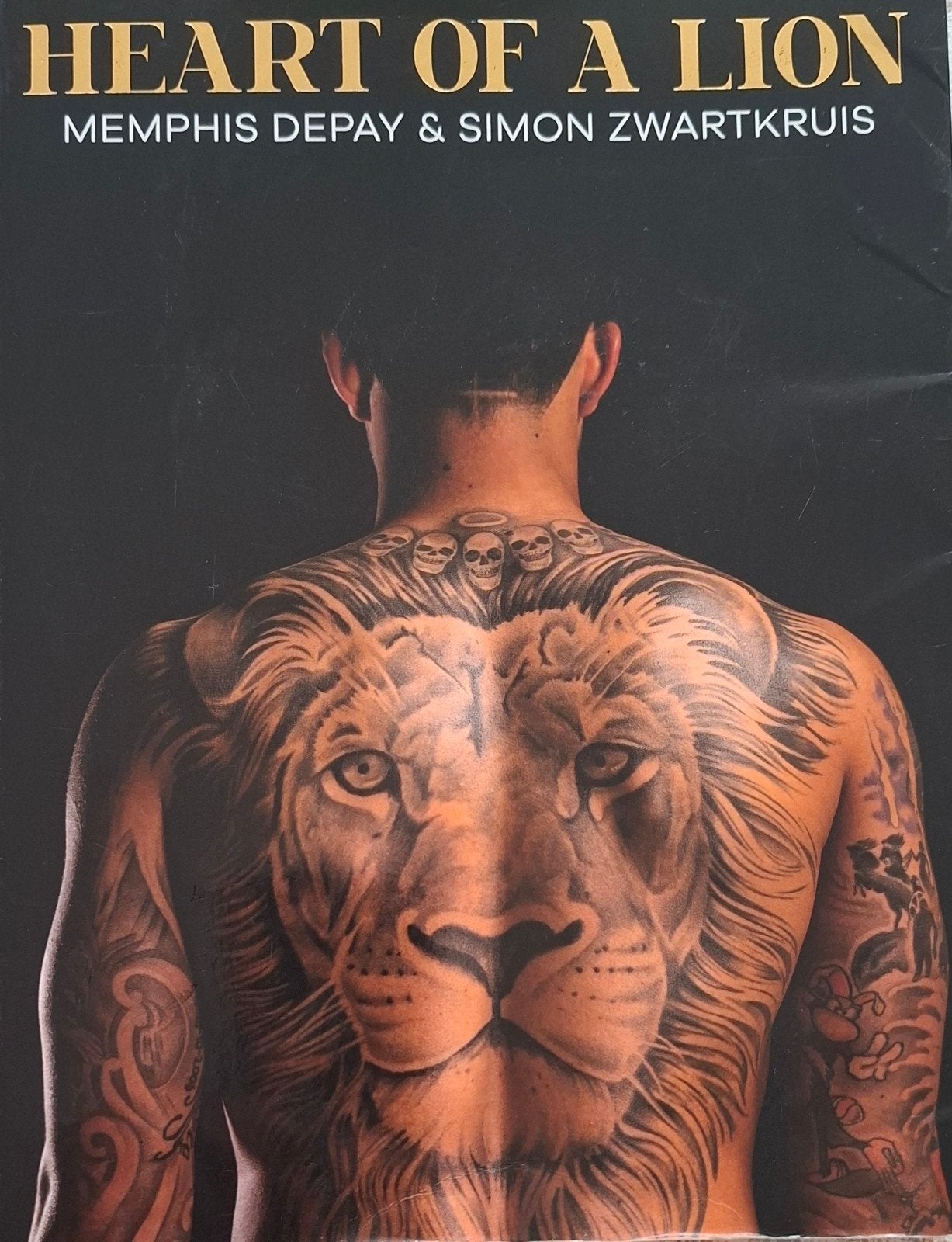 Memphis Depay - Heart of a lion, Memphis Depay; Simon Zwartkruis, Ophalen of Verzenden, Zo goed als nieuw, Sport