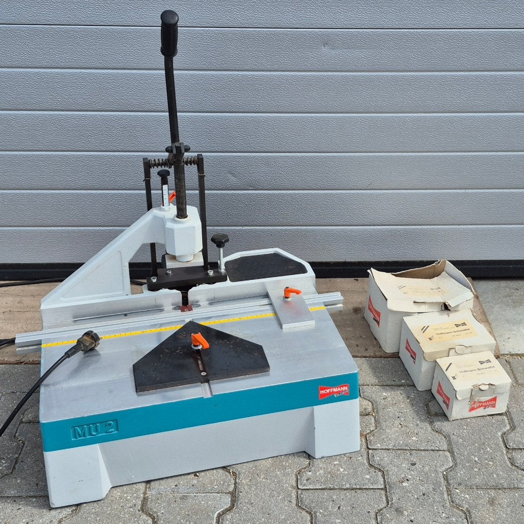 Hoffmann MU-2 Wigfreesmachine, incl. 3 dozen Wiggen, Ophalen, Hoffmann, Overige soorten, Zo goed als nieuw