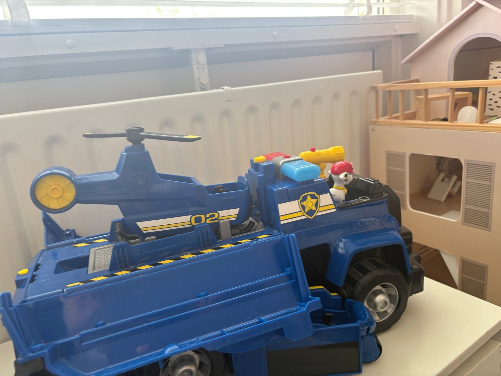 PAW Patrol Ultimate Rescue Politietruck van Chase, Ophalen, Gebruikt, Jongen of Meisje