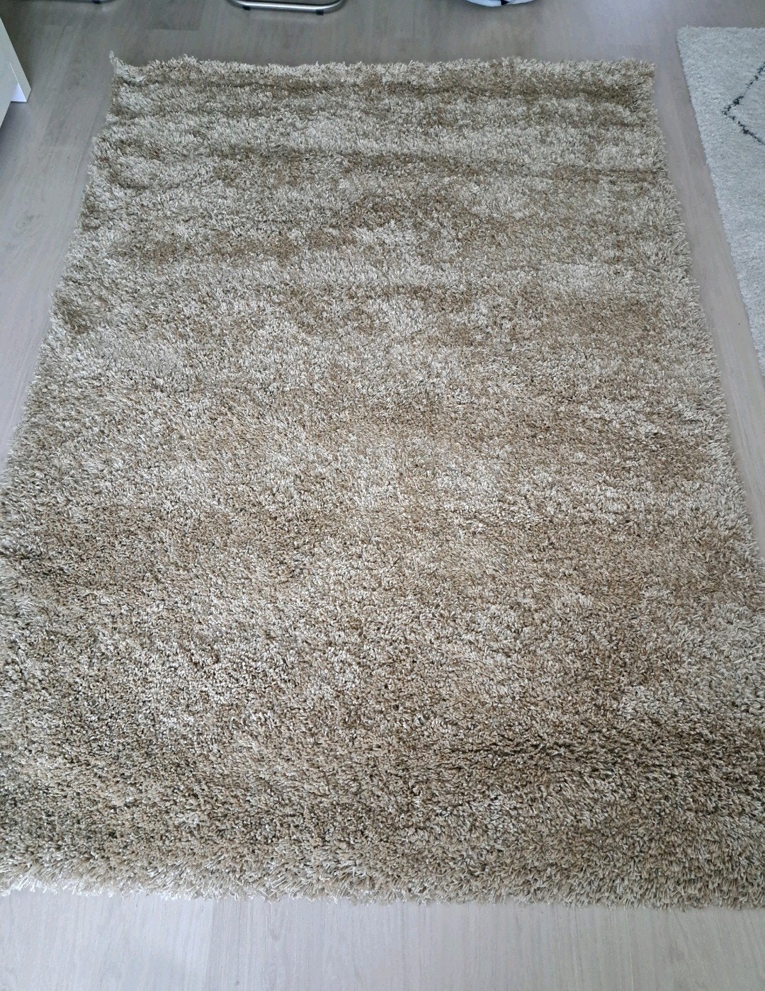Hoogpolig kleed 160x230 cm, Ophalen, Nieuw, Rechthoekig