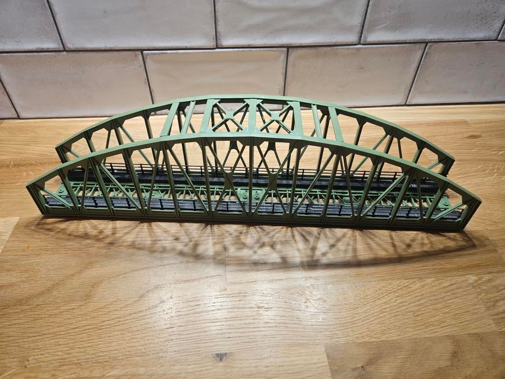 Roco HO Vakwerkbrug Lang - Modelspoorbrug, Hobby en Vrije tijd, Modeltreinen | H0, Ophalen of Verzenden, Gebruikt, Brug, Tunnel of Gebouw