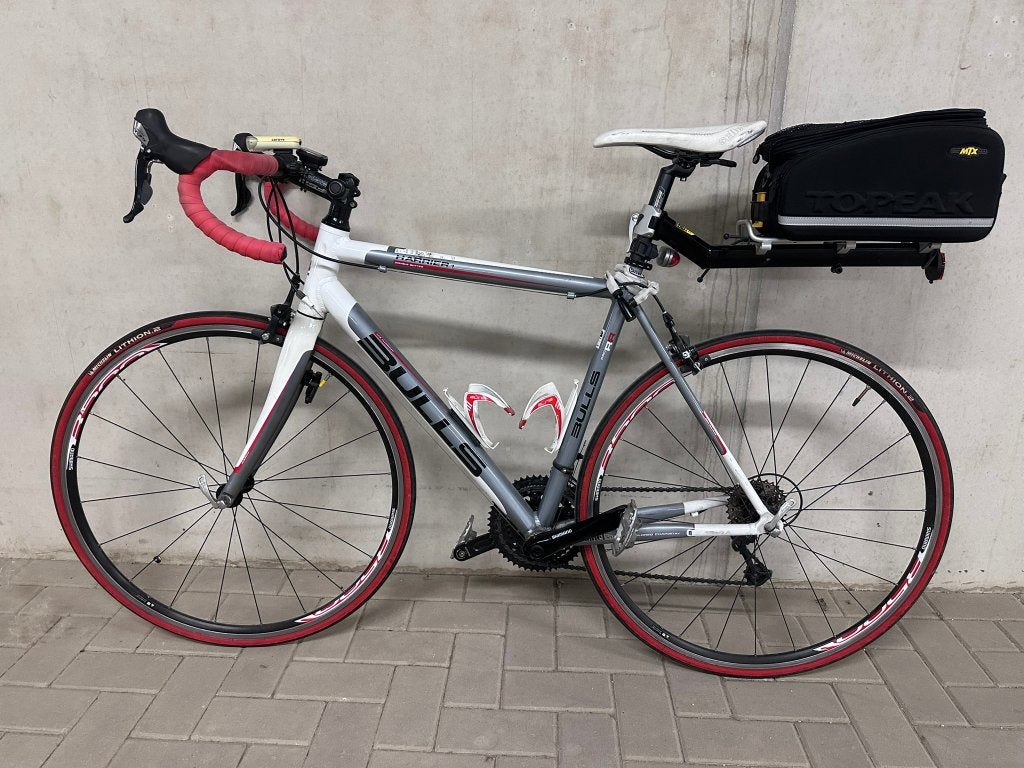 Bulls Harrier 1 racefiets - 170-176cm, Fietsen en Brommers, Gebruikt, Aluminium, 49 tot 53 cm, Overige maten