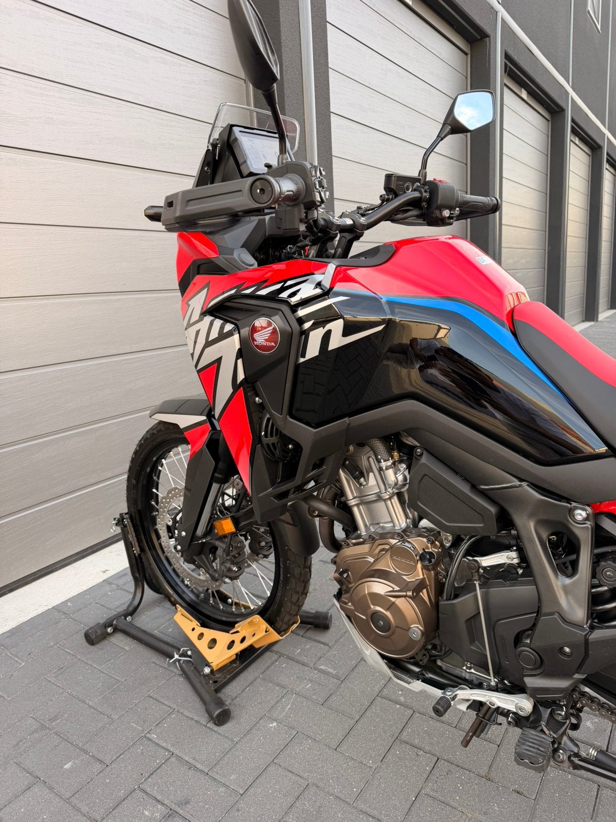 Honda Africa Twin NIEUW 44KM, Motoren, Motoren | Honda, Traction Control, Africa Twin 1100, Japan, 2 cilinders