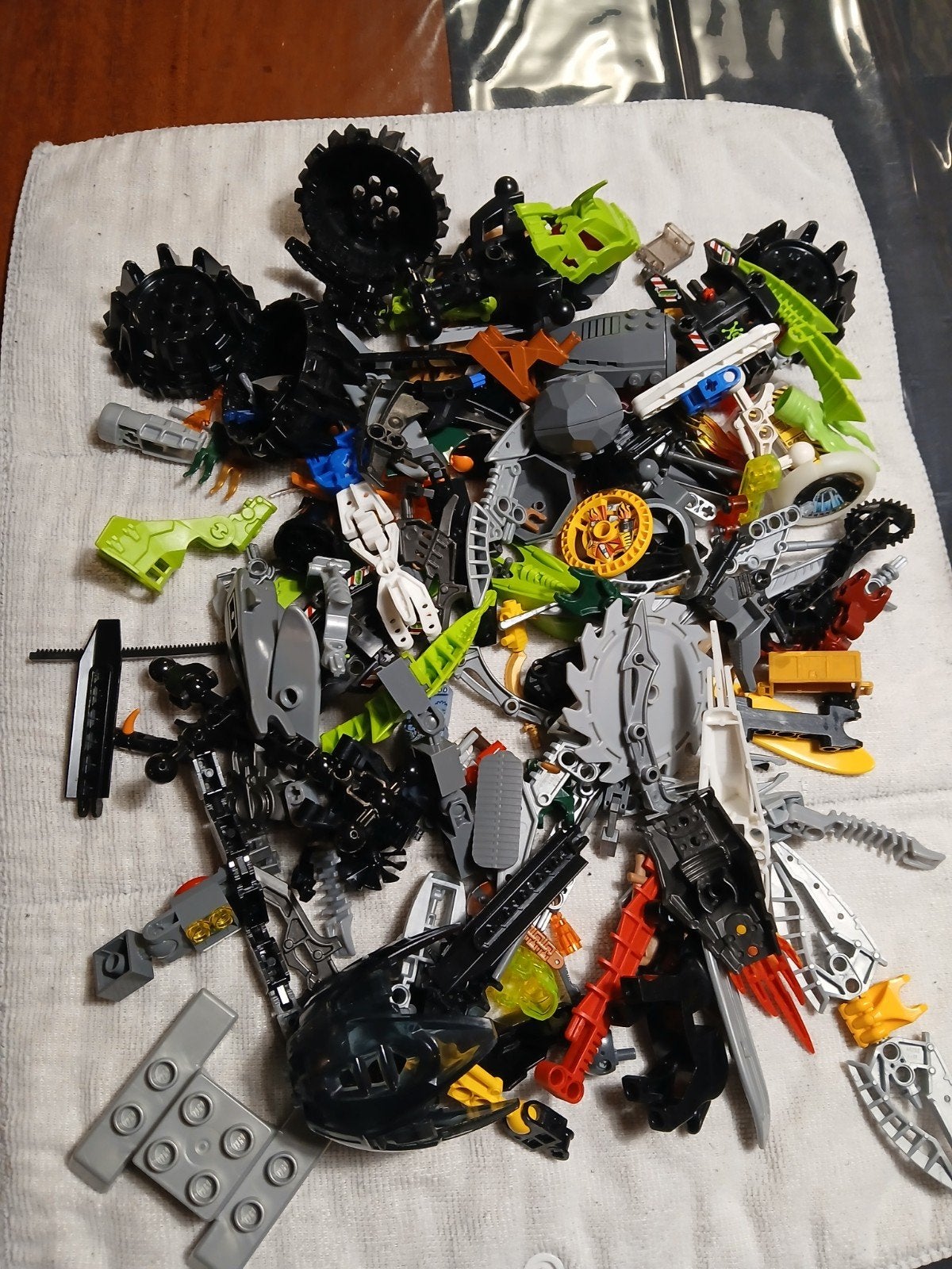 transformer  lego technic, Ophalen
