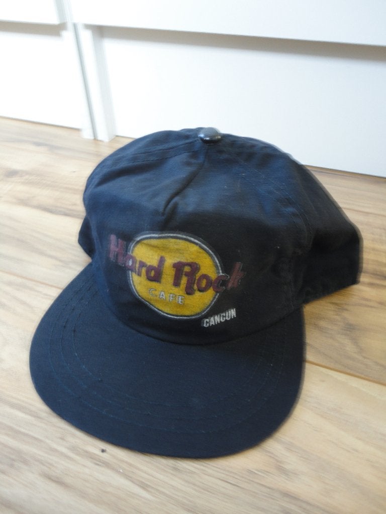 Baseball cap Hard Rock Cafe Cancun, Ophalen of Verzenden, Zo goed als nieuw, One size fits all, Pet