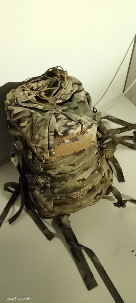 Karrimor SF predator 30, Verzamelen, Militaria | Algemeen, Landmacht, Overige typen, Nederland, Ophalen of Verzenden