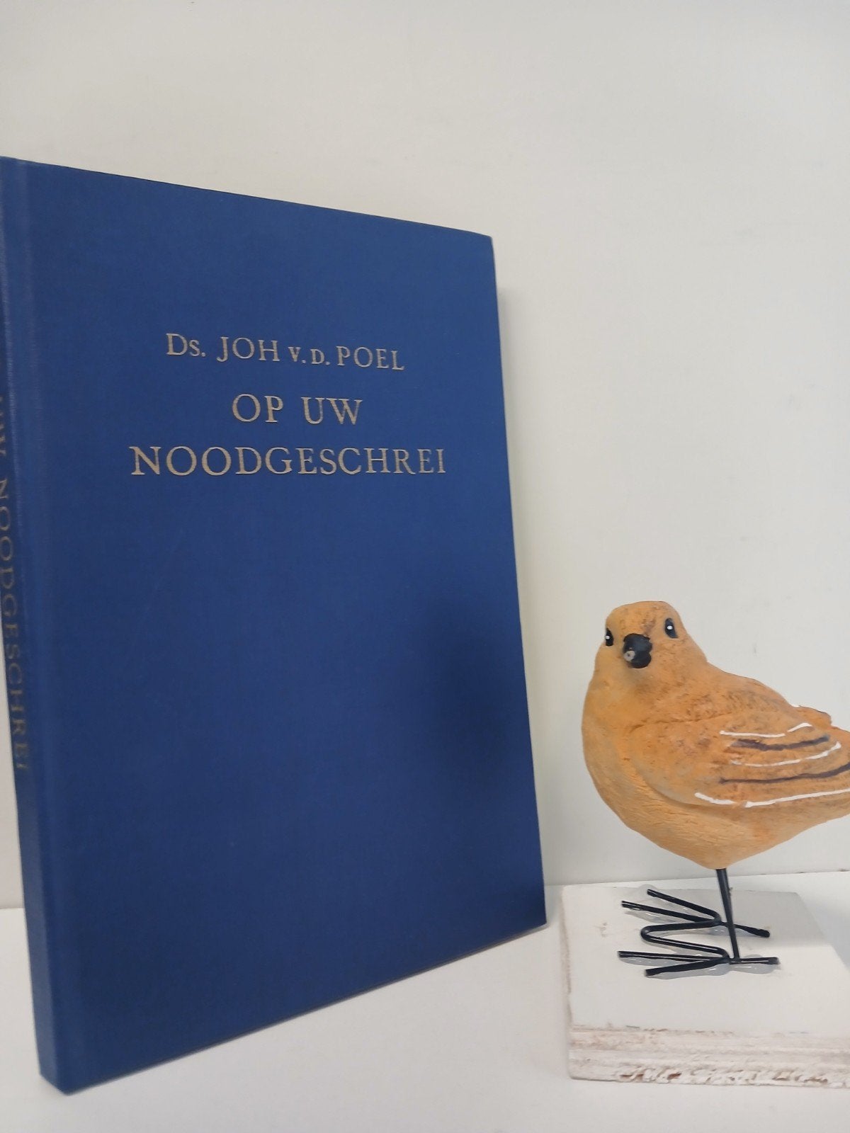 Poel, Ds. Joh van der; Op uw noodgeschrei, Boeken, Ophalen of Verzenden, Gelezen, Christendom | Protestants