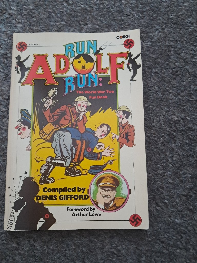 Run Adolf Run, Denis Gifford, Verzenden, Tweede Wereldoorlog, Gelezen