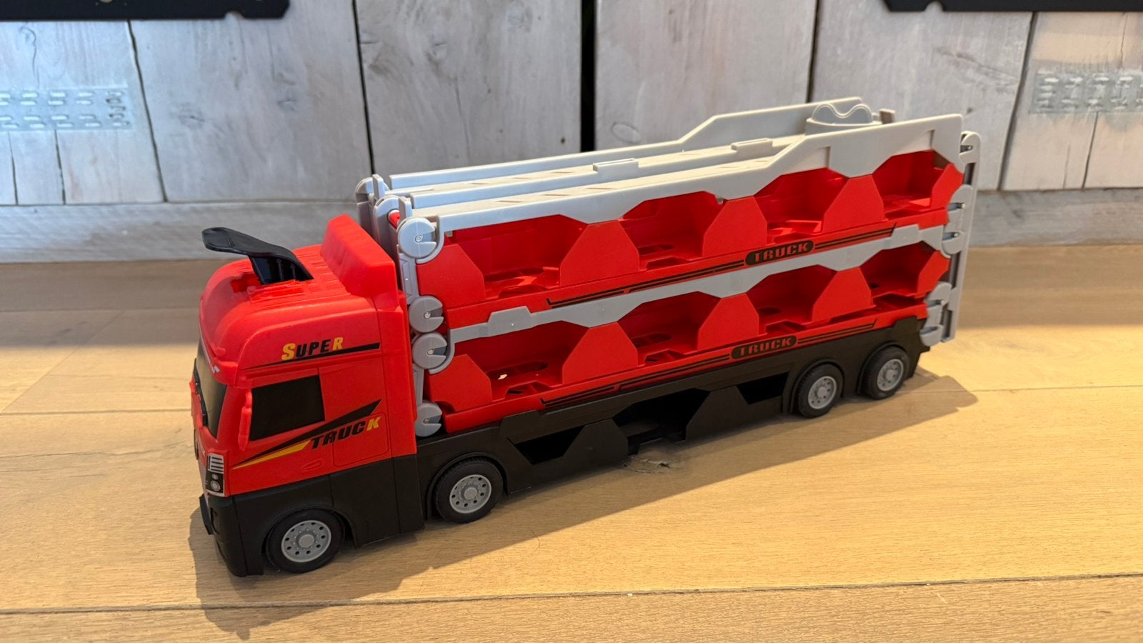 Uitschuifbare Super Truck Vrachtwagen, Ophalen, Gebruikt