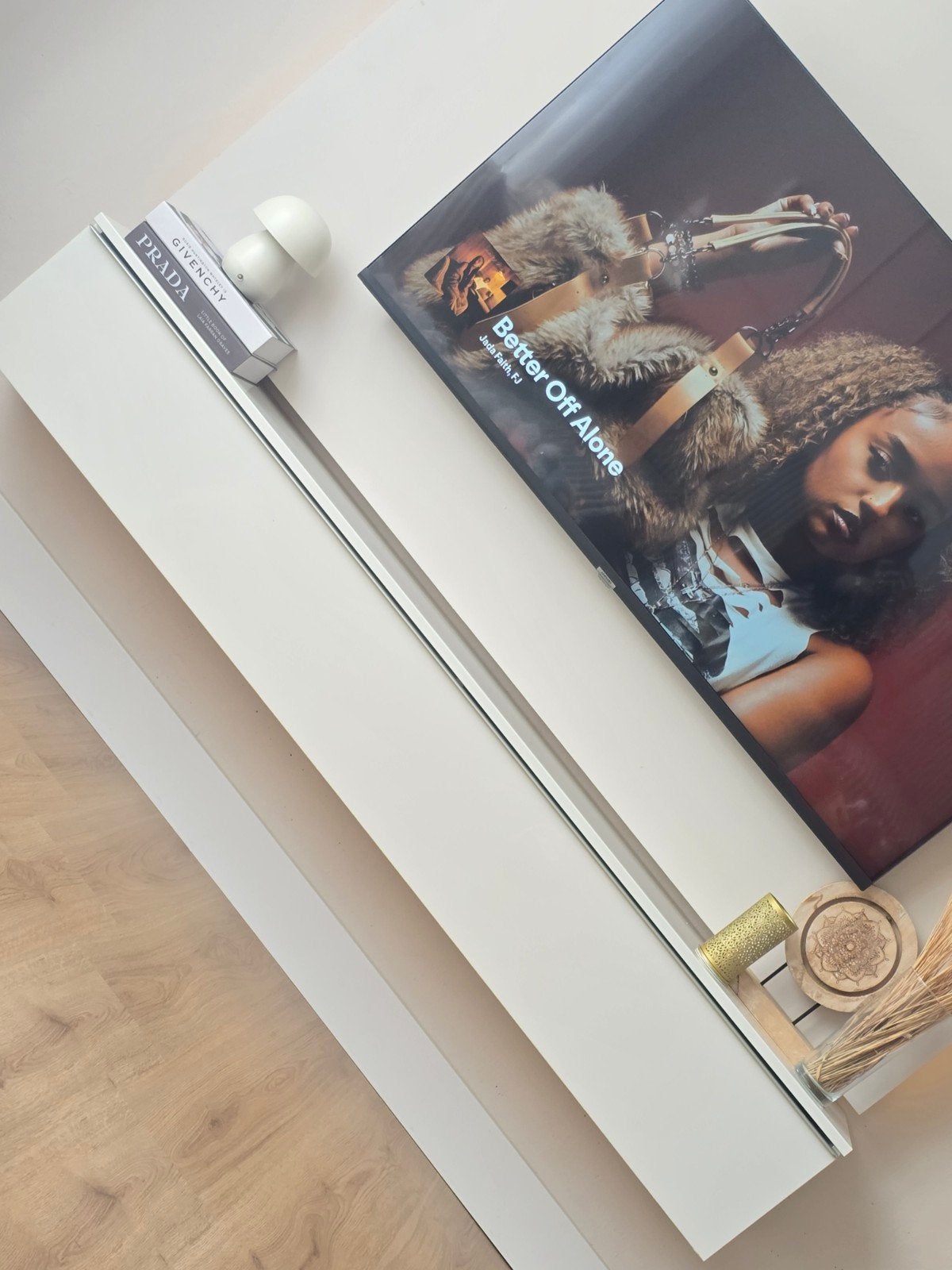 Tv kast 180x25cm, Ophalen