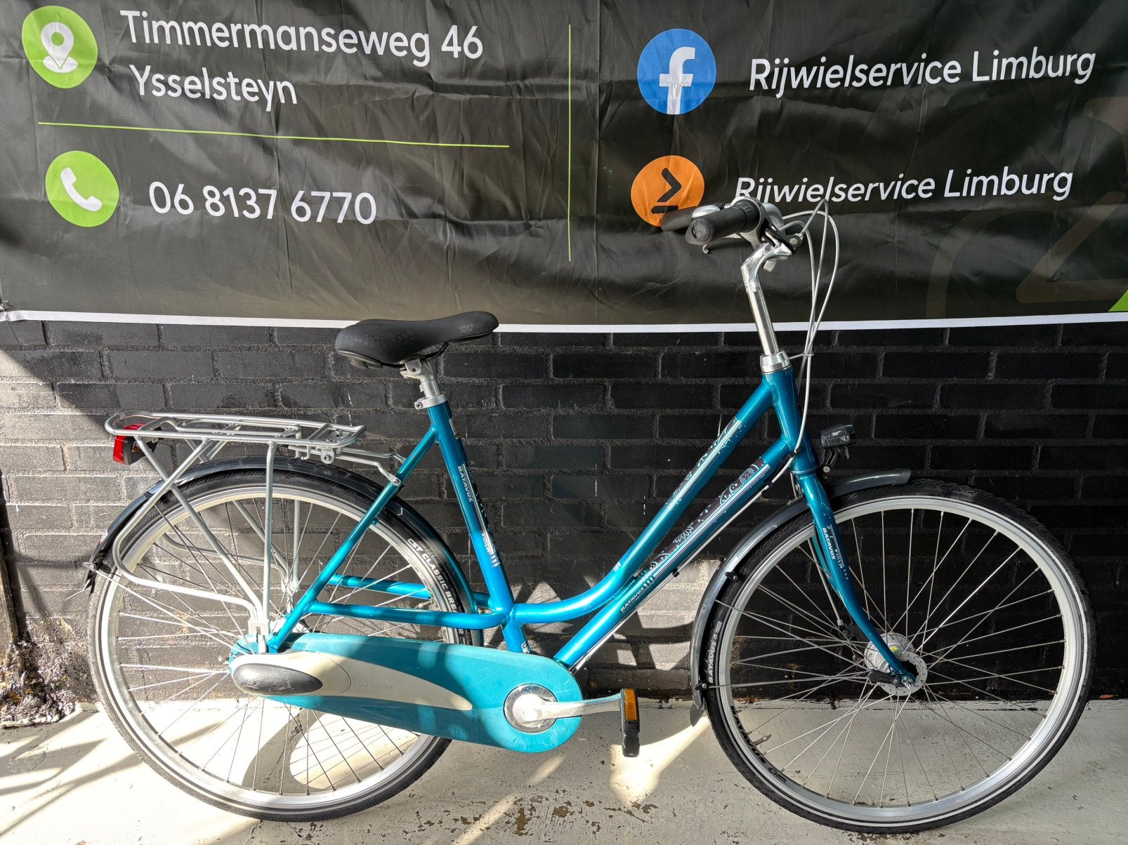 Batavus Damesfiets, Ophalen, Gebruikt, Batavus, Versnellingen