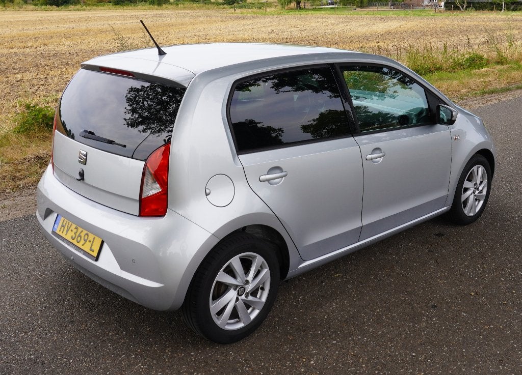 Seat Mii Sport, 2016, 5drs, airco, cruise.c, navi, seatsound, Voorwielaandrijving, Stof, Euro 6, 840 kg