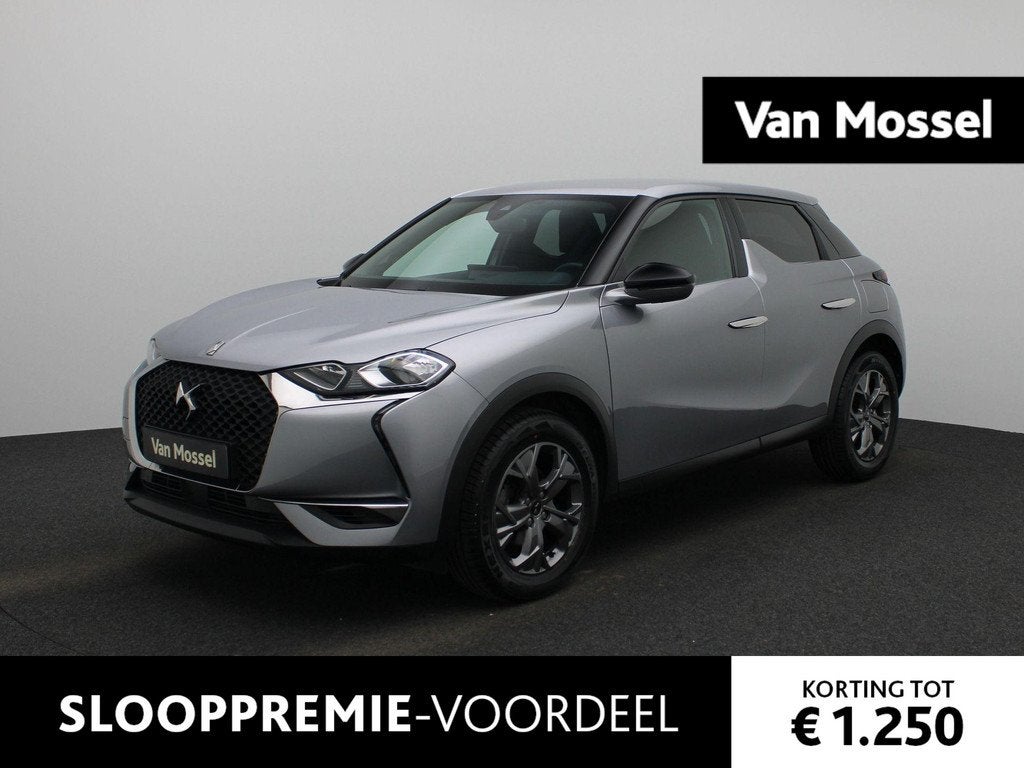 DS 3 Crossback 1.2 PureTech Bastille AUTOMAAT | Virtual | Ac, Auto's, DS, 12 maanden, Stof, Euro 6, 1199 cc