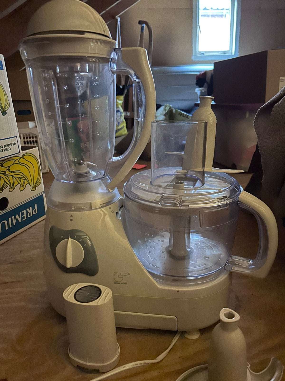 Nieuwe keukenmachine - nooit gebruikt!, Witgoed en Apparatuur, Ophalen, Nieuw