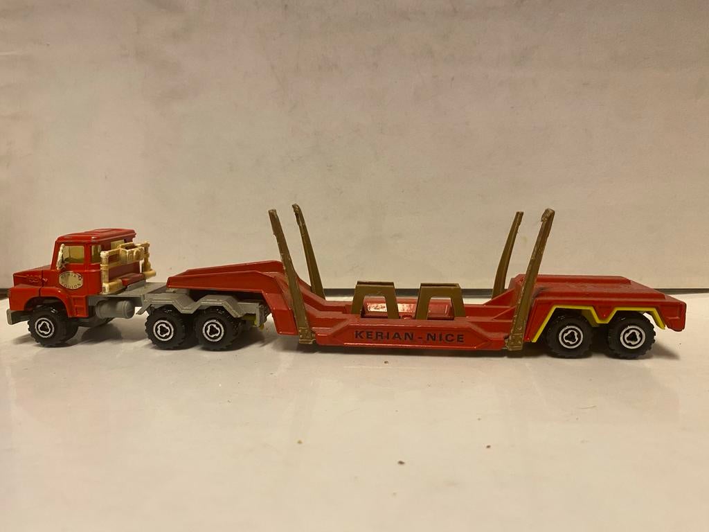 Vintage Matchbox Lesney Super Kings K-18 Scammell Crusader, Gebruikt, 1:50 of kleiner, Truck, Ophalen